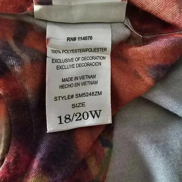 Ransom Blouse 18/20W - Picture 2 of 4